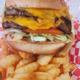 Double Jumbo Burger