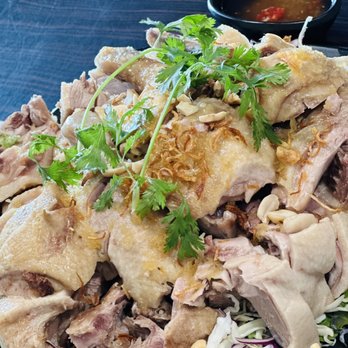 Pho Vit 115 - "Whole Duck goi" salad $37.99 comes w/ side of ginger fish sauce for your salad - Noodles Near Me - El Monte, California