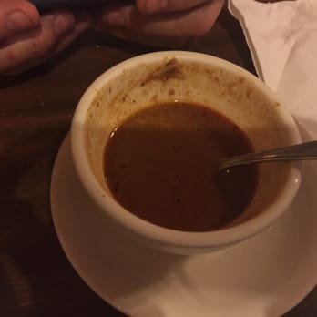 Shanahan's - I hijacked my hubby's gumbo. It was delish! - Cajun/Creole Near Me - Forest Park, Illinois