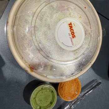 Tacos Del Barrio - Tacos del Barrio Pollo Asado (Chicken) Bowl with sauces - Mexican Near Me - New York, New York Tacos Del Barrio - Tacos del Barrio Pollo Asado (Chicken) Bowl with sauces - Mexican Near Me - New York, New York