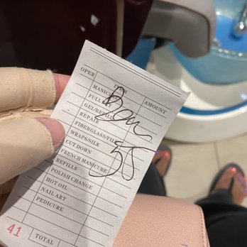 Fashio Nail Spa - Person who did my pedicure! - Nail Salons Near Me - Pearland, Texas Fashio Nail Spa - Person who did my pedicure! - Nail Salons Near Me - Pearland, Texas