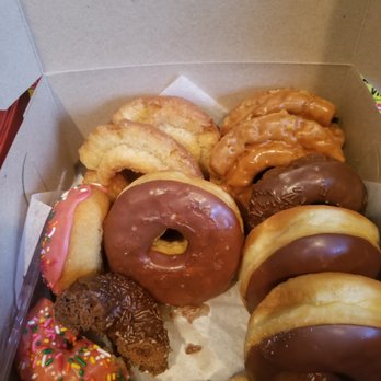 Donut Basket - a variety of donuts in a box - Donuts Near Me - Modesto, California