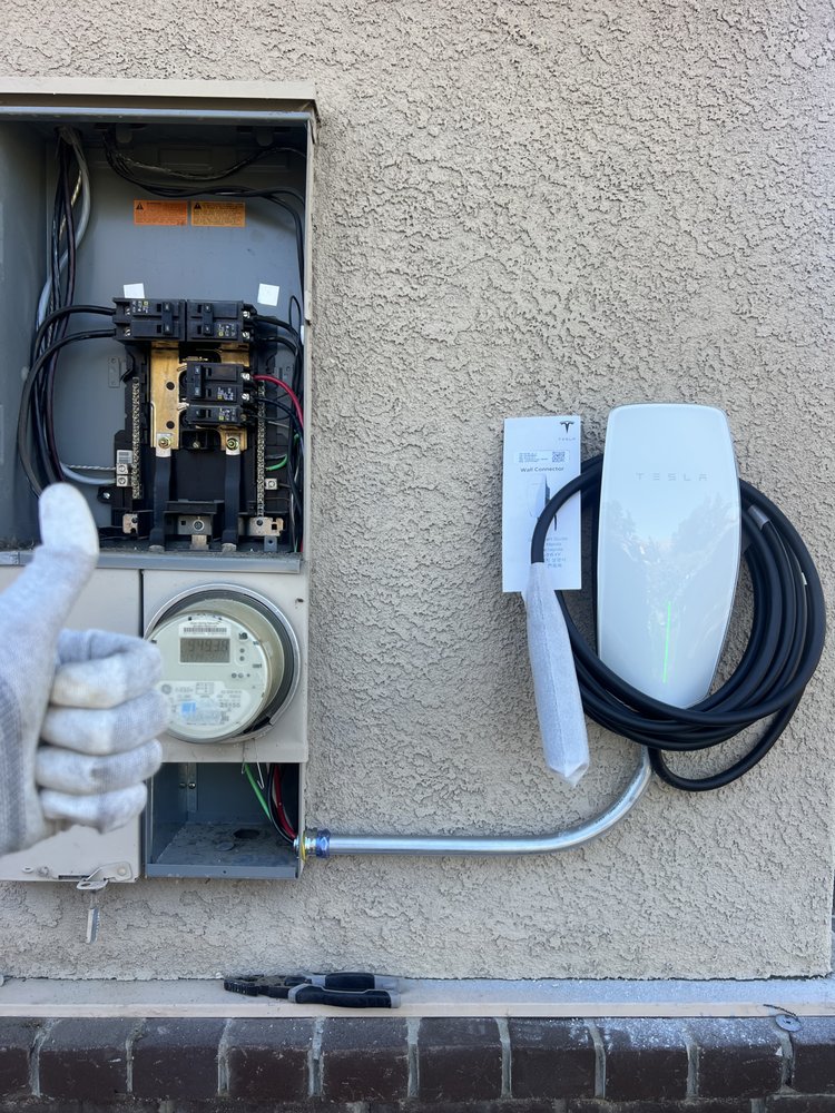 Slide of Power plus electrical
