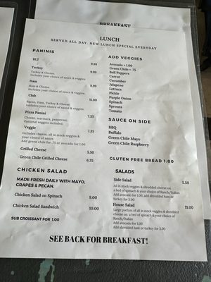 Menu photo 1 Mr. Bee's Coffee & Teas Santa Rosa, NM Menu photo 1 Mr. Bee's Coffee & Teas Santa Rosa, NM
