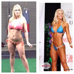 JRJ Training & Nutrition - One of my remarkable and dedicated clients. Her transformation in just 3 months.