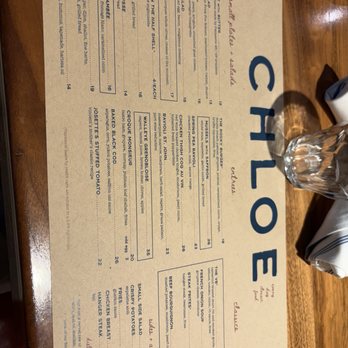 Chloe - Menu - American Near Me - Minneapolis, Minnesota