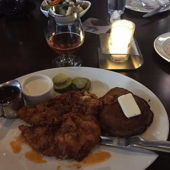 Yard House - Fried chicken and waffles - Vegetarian Near Me - Burbank, California