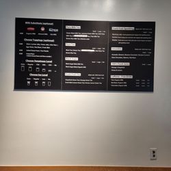 Tiger Tea & Juice - San Mateo - Menu