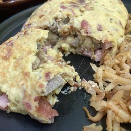Meat Lovers Omelette