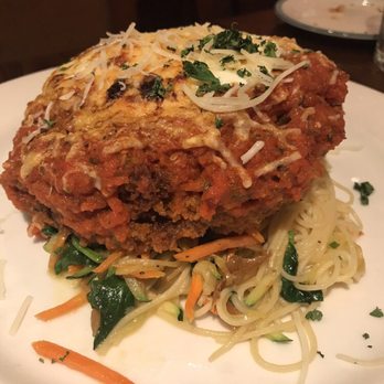 Orso - They have a vegetarian menu. Portobello Parm. - Italian Near Me - Anchorage, Alaska Orso - They have a vegetarian menu. Portobello Parm. - Italian Near Me - Anchorage, Alaska