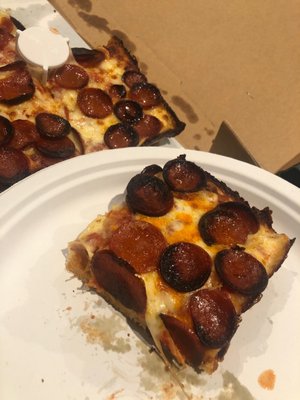 Green Lantern Pizza by null