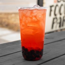 Strawberry Fruit Tea