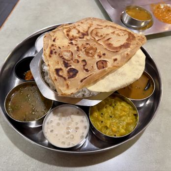 Sri Ananda Bhavan - South Indian Thali - Indian Near Me - Sunnyvale, California Sri Ananda Bhavan - South Indian Thali - Indian Near Me - Sunnyvale, California
