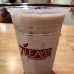 Taro Milk Tea Hot