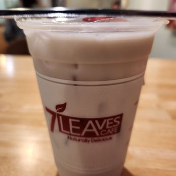 7 Leaves Cafe - Taro Milk Tea - Coffee & Tea Near Me - Costa Mesa, California