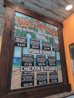 Menu photo 2 Cabo Bob's Burritos Austin, TX