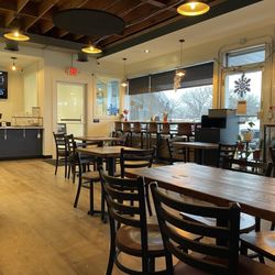 Compassion Coffee - Cozy sitting area