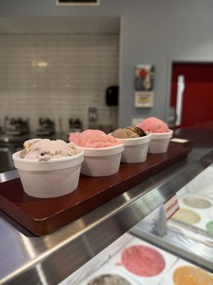 Chaney's Dairy Barn by null