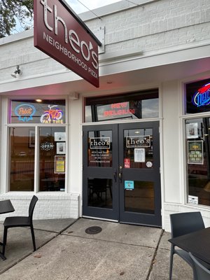 Theo's Neighborhood Pizza by null