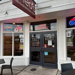 Theo's Neighborhood Pizza - Welcome