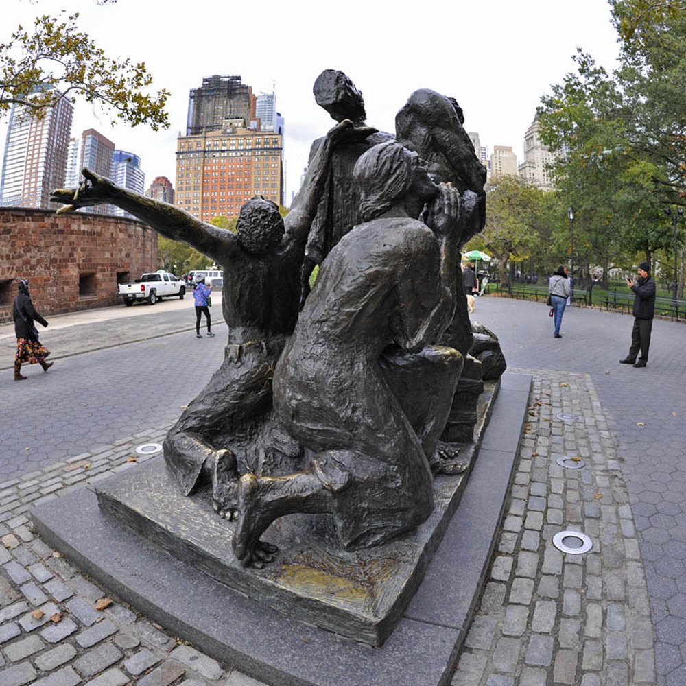 The Immigrants - The Immigrants statue in Battery Park, New York City - Landmarks & Historical Buildings Near Me - Manhattan, New York The Immigrants - The Immigrants statue in Battery Park, New York City - Landmarks & Historical Buildings Near Me - Manhattan, New York