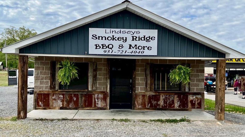 Smokey Ridge BBQ and More Logo
