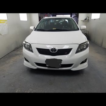 Sam Auto Body - New front bumper, painted, and headlights cleared - Auto Glass Services Near Me - Chantilly, Virginia