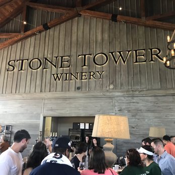 Stone Tower Winery - Inside - Wineries Near Me - Leesburg, Virginia Stone Tower Winery - Inside - Wineries Near Me - Leesburg, Virginia