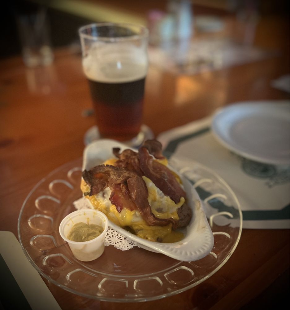 Food from Six Pence Pub