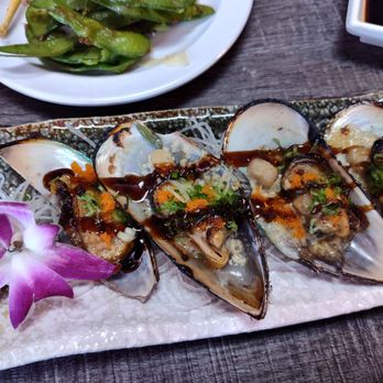 Sushi Umi - Baked mussels very good. - Sushi Bars Near Me - Glendora, California