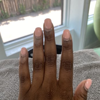 Neon Nails - Before - Nail Salons Near Me - Houston, Texas
