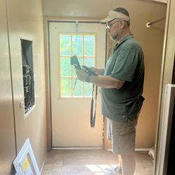 Hometown Inspection Services - We specialize in Thermal Imaging Scans which detect hidden moisture behind walls, identifying potential issues not visible to the naked eye.