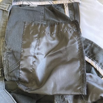 Emie's Alterations - Close up work for one of the front pockets - Sewing & Alterations Near Me - San Diego, California