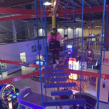 The Tailgate Garage - Ropes course - Axe Throwing Near Me - Canton, Michigan