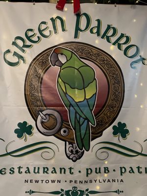 Green Parrot by null