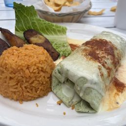 Burrito con Vegetables