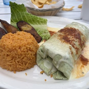 Las Margaritas - Burrito con Vegetables - Mexican Near Me - Louisville, Kentucky