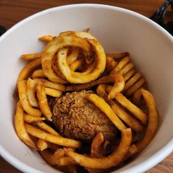 Crunch Bird Chicken and Grill - 4 Piece Fried Chicken with complimentary Curly Fries - Chicken Shop Near Me - Sacramento, California Crunch Bird Chicken and Grill - 4 Piece Fried Chicken with complimentary Curly Fries - Chicken Shop Near Me - Sacramento, California
