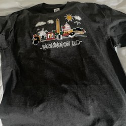 NT Souvenir - Ben picked up this shirt souvenir.