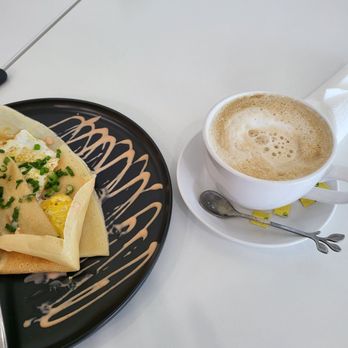 SALOMAY - Savory sauce was yummm - Coffee & Tea Near Me - McKinney, Texas SALOMAY - Savory sauce was yummm - Coffee & Tea Near Me - McKinney, Texas