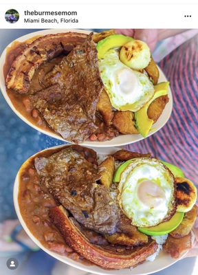 Mi Colombia cafeteria Miami Beach by null