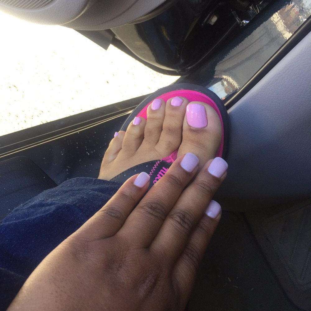 Escape Nails and Spa - Lynda did a fabulous job on my pedicure and gel manicure. I can't wait until sandal season starts! - Nail Salons Near Me - Henrico, Virginia