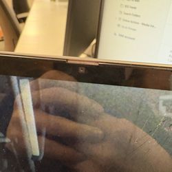 CPR Cell Phone Repair - West Valley - The piece that covers my camera missing, I'm not sure how this piece would ever just happen to "fall out," when it's inside the computer.