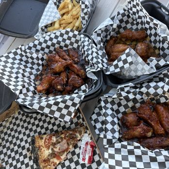KB’s Kitchen - Pineapple/Mango Habanero wings Texas Tango Sweet heat raspberry chipotle Brickhouse- Beast pizza - Pizza Near Me - La Porte, Texas KB’s Kitchen - Pineapple/Mango Habanero wings Texas Tango Sweet heat raspberry chipotle Brickhouse- Beast pizza - Pizza Near Me - La Porte, Texas