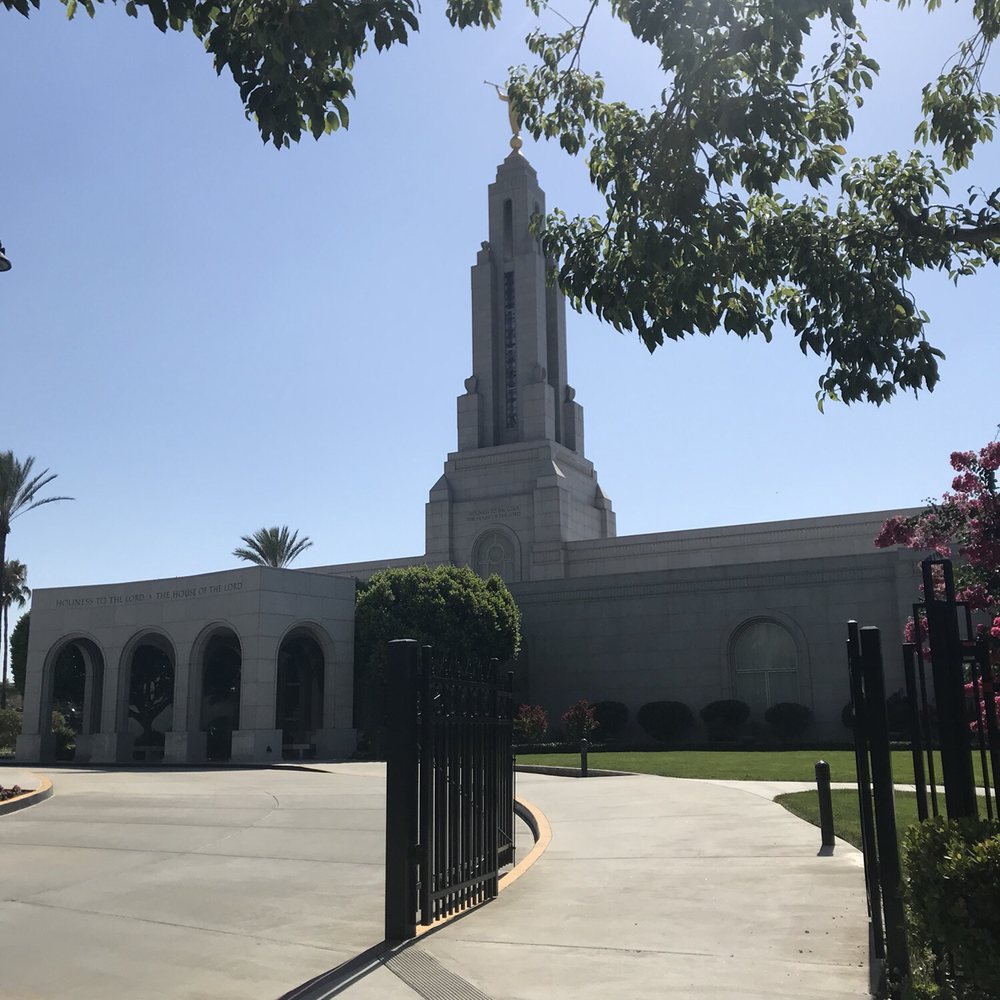The LDS Redlands Temple