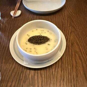 Yeobo Darling - kaluga hybrid caviar, sweet potato, beurre blanc - Taiwanese Near Me - Menlo Park, California Yeobo Darling - kaluga hybrid caviar, sweet potato, beurre blanc - Taiwanese Near Me - Menlo Park, California