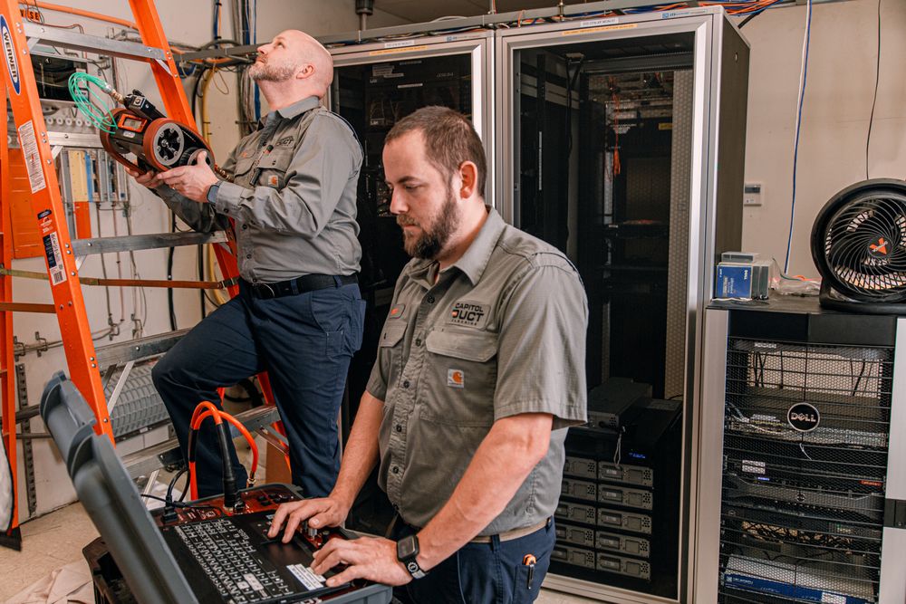 Capitol Duct Cleaning - veterans service organization in Spanaway, WA