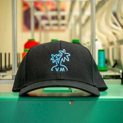 Coast Embroidery - Custom embroidery on a dad hat