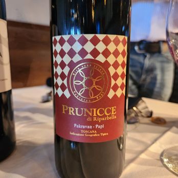 Cafe' Sole' - Super Tuscan red wines available 50% OFF with special entree - Seafood Near Me - Jupiter, Florida