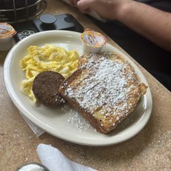 Peacock's Restaurant - French toast